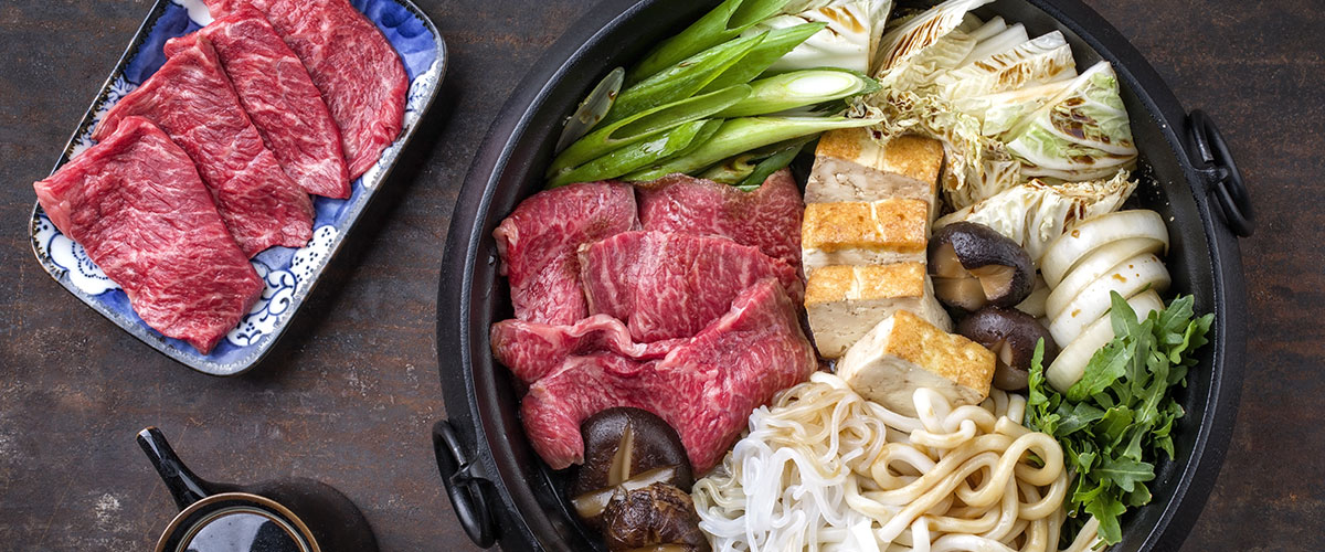 Japanse Sukiyaki