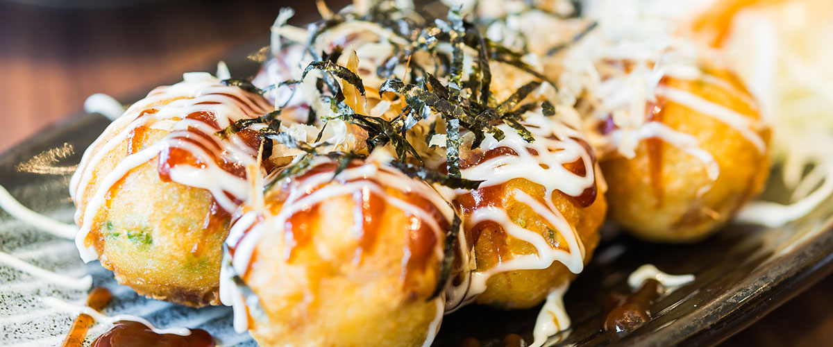 Japanse Takoyaki