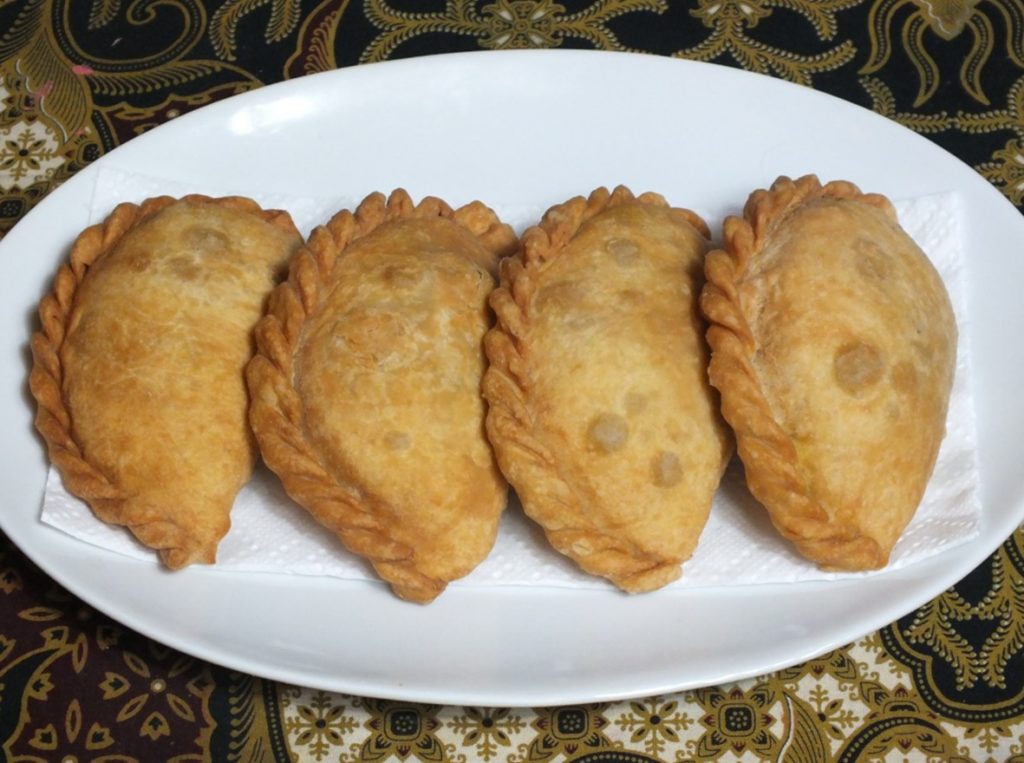 Indische pasteitjes