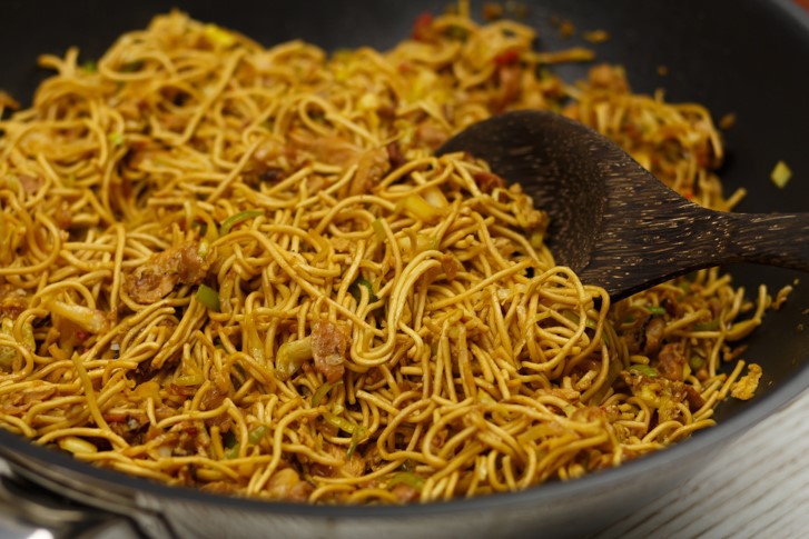 Bami Goreng Indische keuken