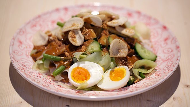 Gado Gado Indische keuken